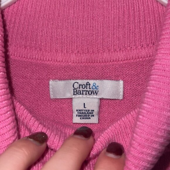 Croft & Barrow Turtleneck Sweater - Picture 3 of 3